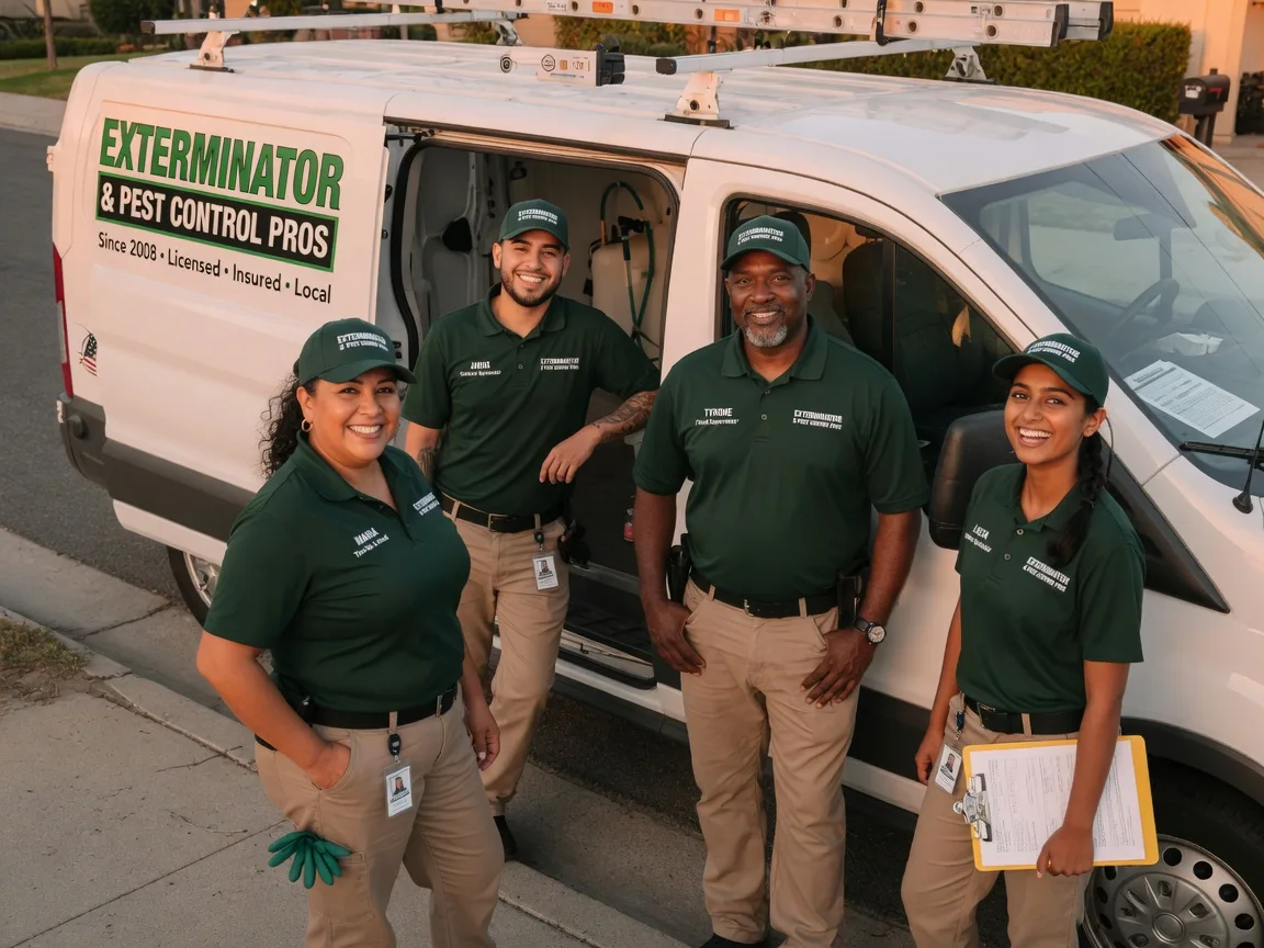 Emergency Pest Control company in Desmet, ID